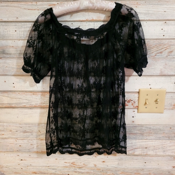 Cato all lace medium top - Picture 3 of 3